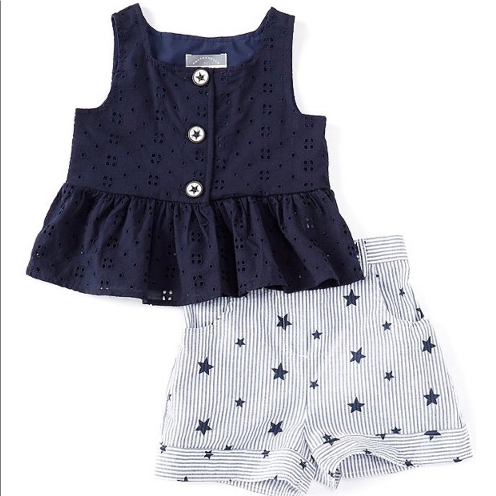 Pastourelle by Pippa & Julie Tank Top & Shorts Set